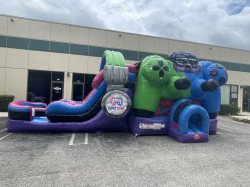 gamer1 1714533973 Gamer Combo Bounce House (double lane)