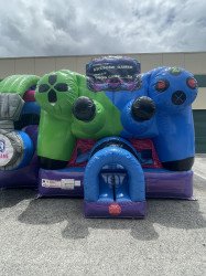 gamer2 1714533974 Gamer Combo Bounce House (double lane)