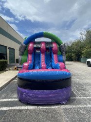 gamer3 1714533974 Gamer Combo Bounce House (double lane)