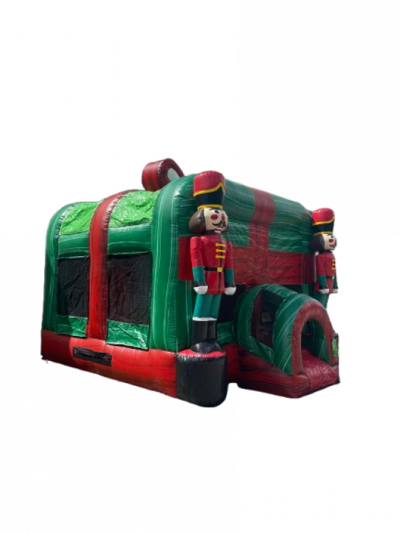 Christmas Present Bounce House