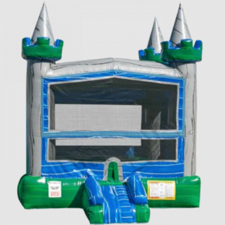 Emerald Castle Bounce House