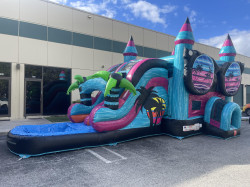 SFC1 1734393528 SoFlo Combo Bounce House(double lane)