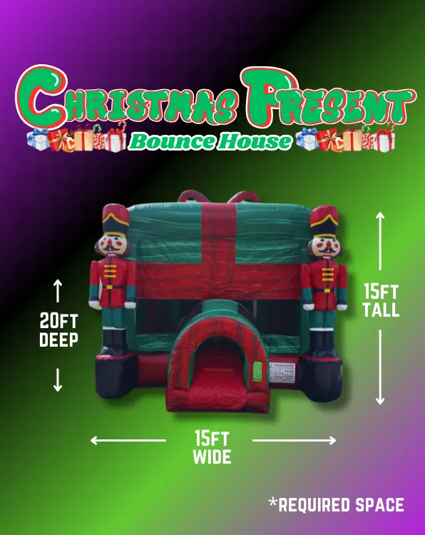 Christmas Present Bounce House