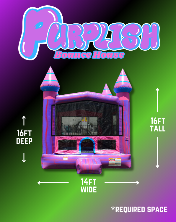 Purplish Bounce House