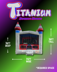 Titanium Bounce House