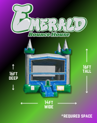 Emerald Castle Bounce House