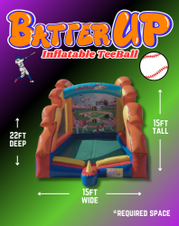 Batter Up Tee-Ball