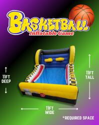 Inflatable Basketball