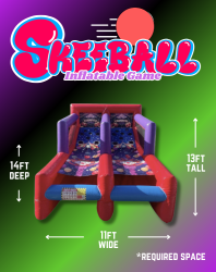 Inflatable Skee-Ball