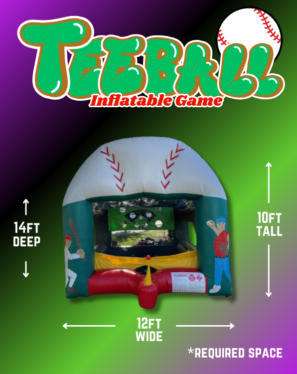 Inflatable Tee-Ball