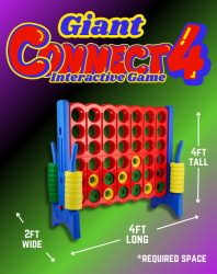 Giant Connect 4