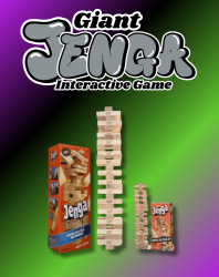 Giant Jenga