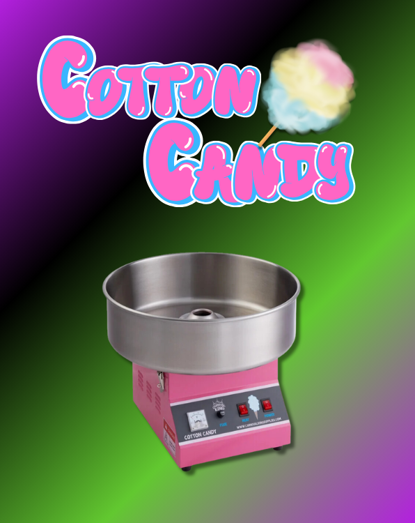 Cotton Candy Machine