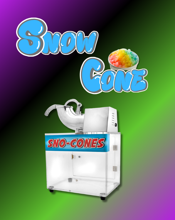 Sno Cone Machine