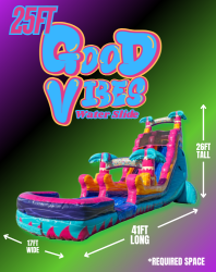 25ft Good Vibes