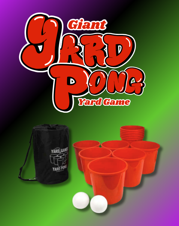 Giant Yard Pong