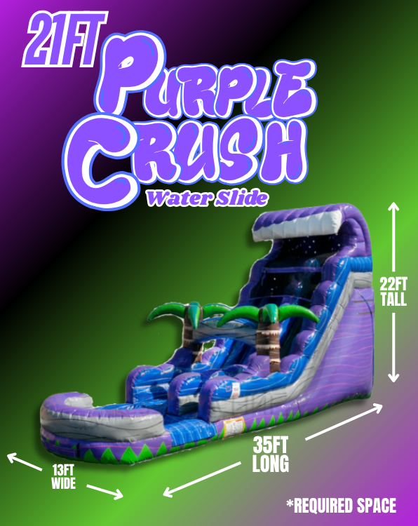 21ft Purple Crush