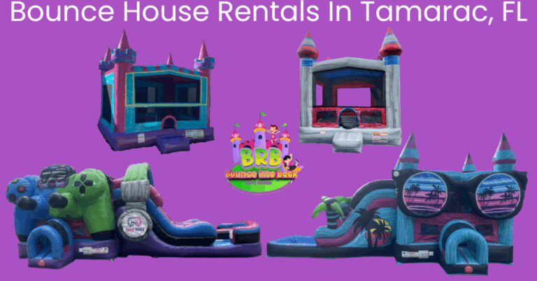 Bounce House Rentals In Tamarac, FL - Bounce Rite Back Party Rentals