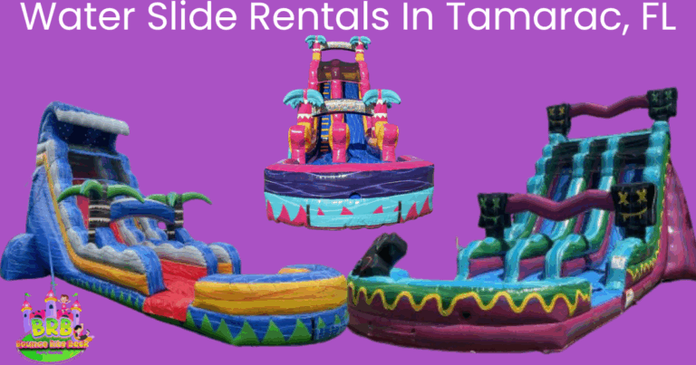Water Slide Rentals In Tamarac, FL - Bounce Rite Back Party Rentals