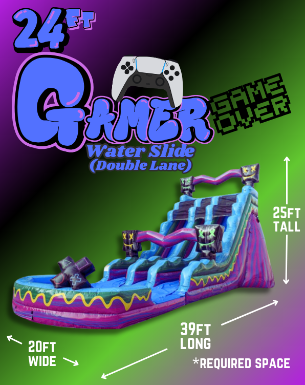 24ft Gamer (double lane)