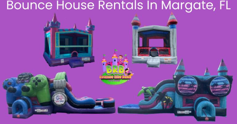 Bounce House Rentals In Margate, FL - Bounce Rite Back Party Rentals