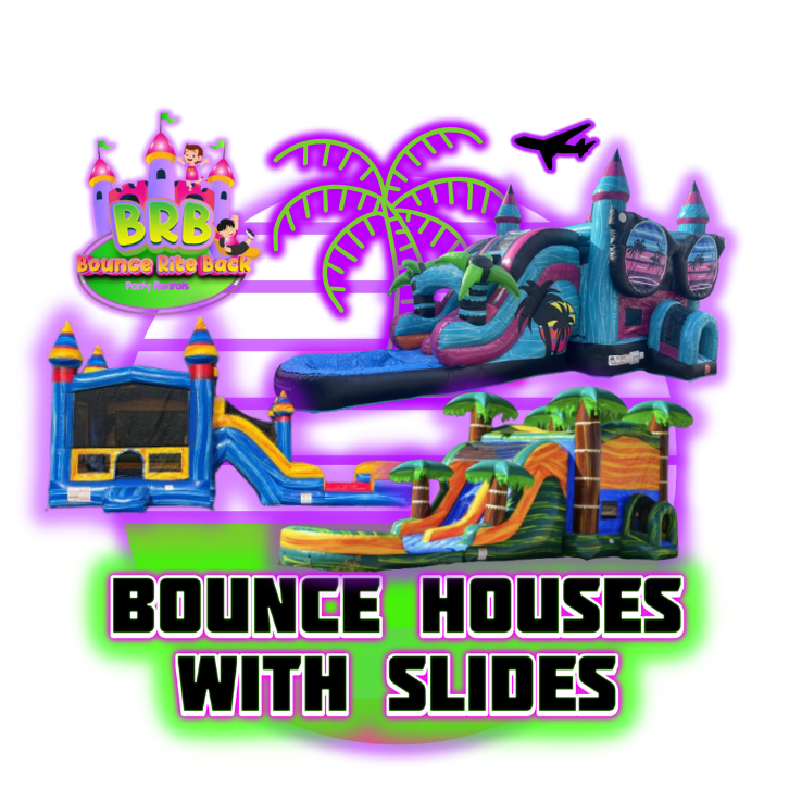 Bounce Rite Back 62 Bounce House Categories