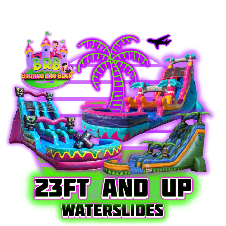 Bounce Rite Back 65 Water Slide Categories