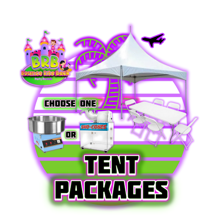 Bounce Rite Back 83 Tent Categories