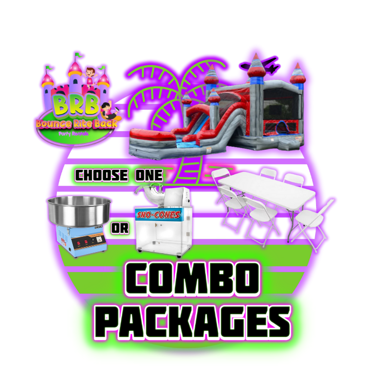 Bounce Rite Back 84 Bounce House Categories