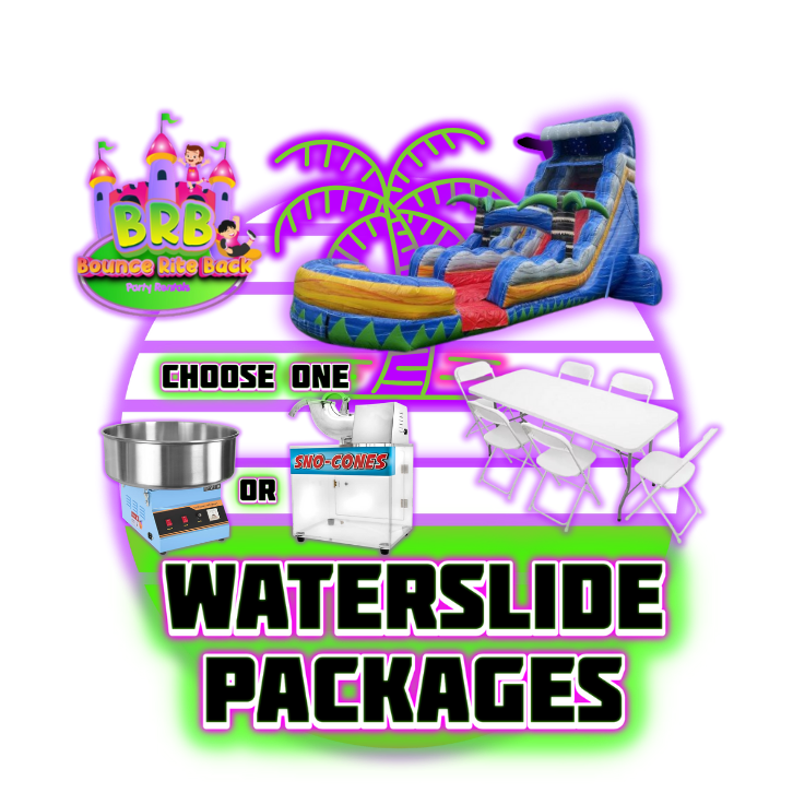 Bounce Rite Back 86 Party Packages