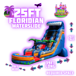 25ft Floridian Falls