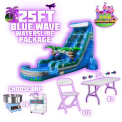 25ft Blue Wave Package