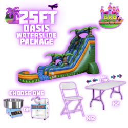 25ft Tropic Oasis Package