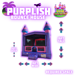 Purplish Bounce House