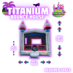 Titanium Bounce House