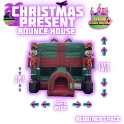 Christmas Present Bounce House