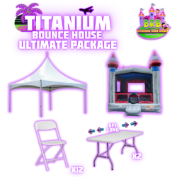 Titanium Bounce House Ultimate Package