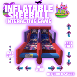 Inflatable Skee-Ball