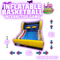 Inflatable Basketball