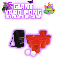 Giant Yard Pong