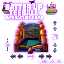 Batter Up Tee-Ball