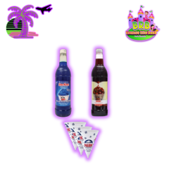 Extra Snow Cone Servings (50)