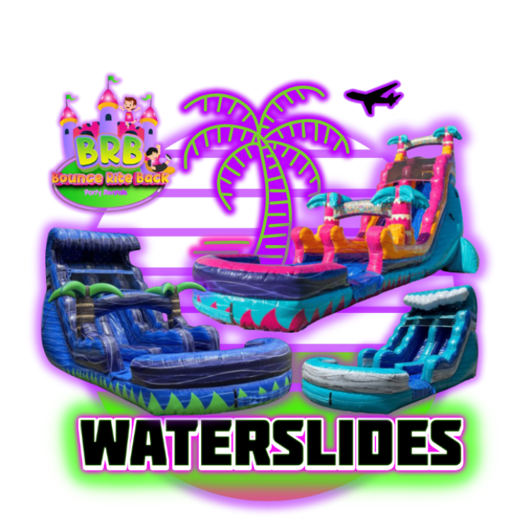 Waterslides