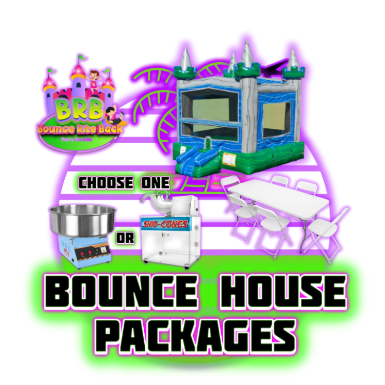 BOUNCE HOUSE PACKAGES
