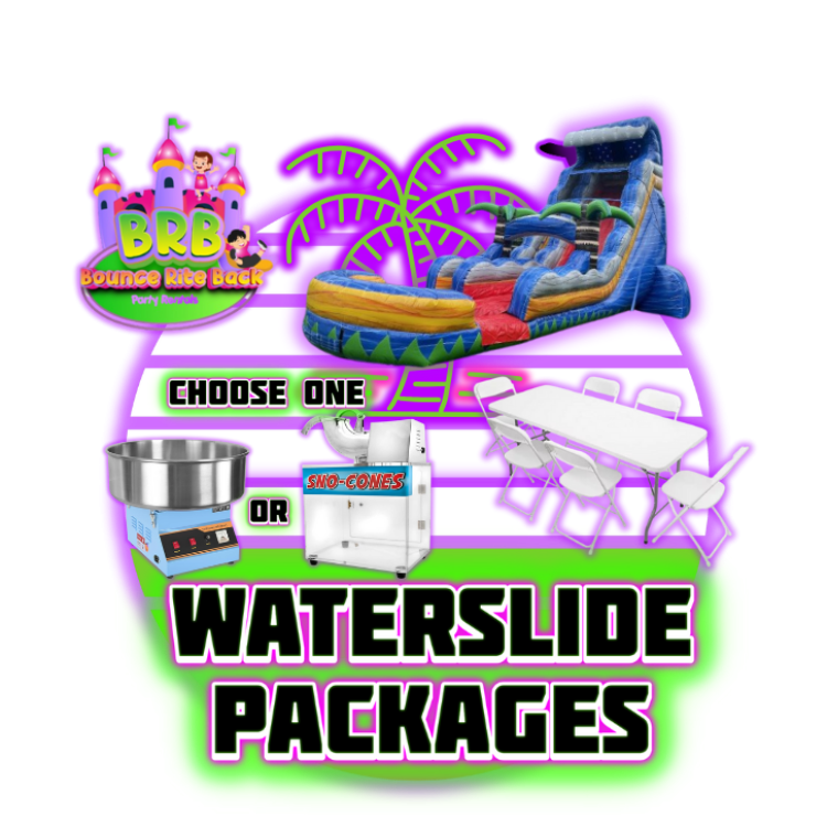 WATERSLIDE PACKAGES