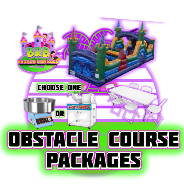 OBSTACLE COURSE PACKAGES