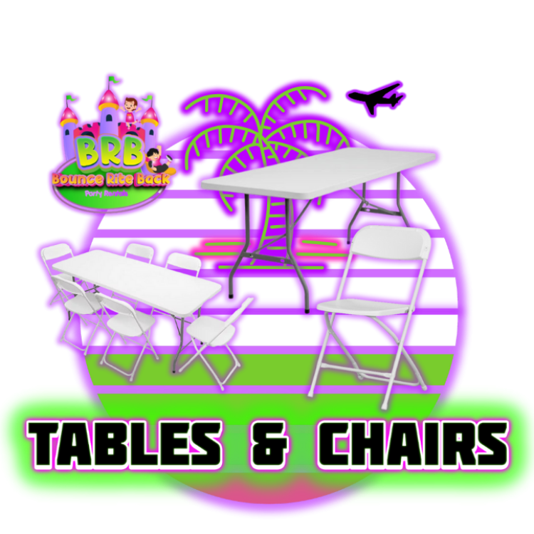 Tables & Chairs
