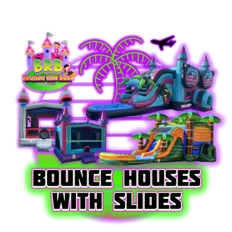 Combo Bounce Houses
