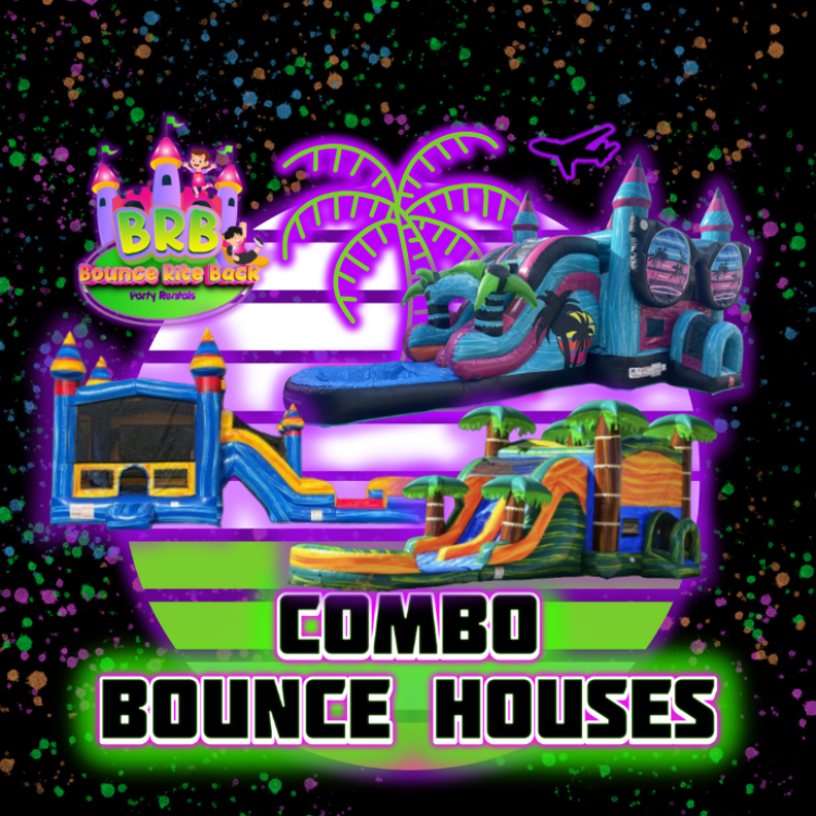 Combo Bounce Houses