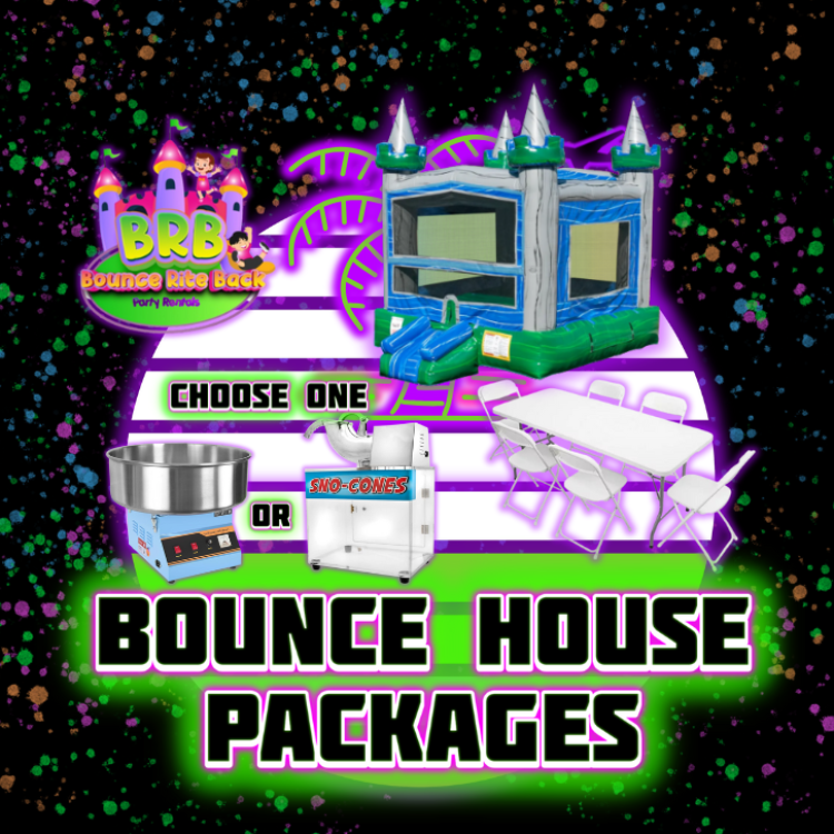 BOUNCE HOUSE PACKAGES